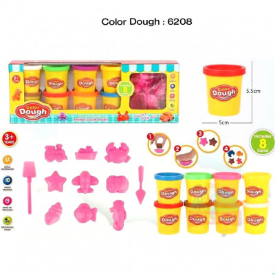 Color Dough : 6208